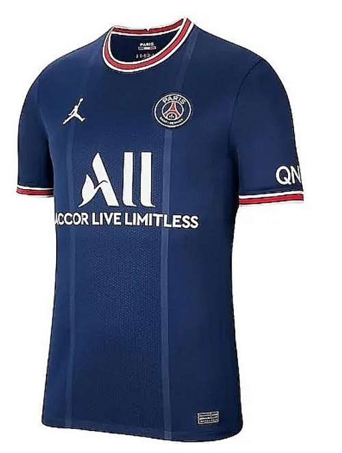 Paris Saint GermainFootball Club Jersey