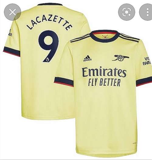Arsenal Football ClubJersey