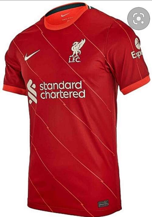 Liverpool Football Club Jersey