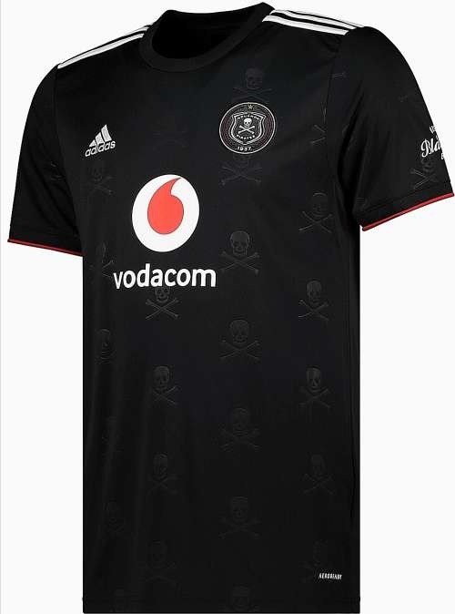Orlando PiratesFC Jersey. PSL.