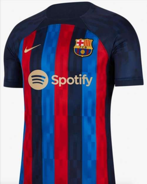 Barcelona FC2022 / 2023.Jersey