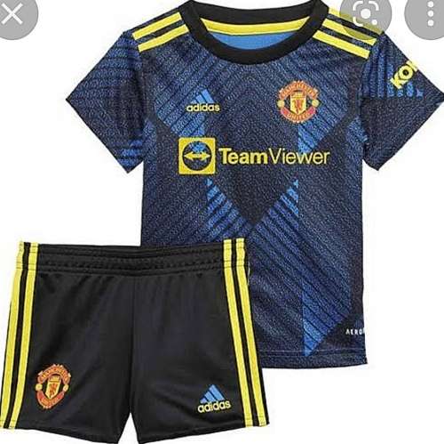 Manchester UnitedFC (Kids) Club Kit