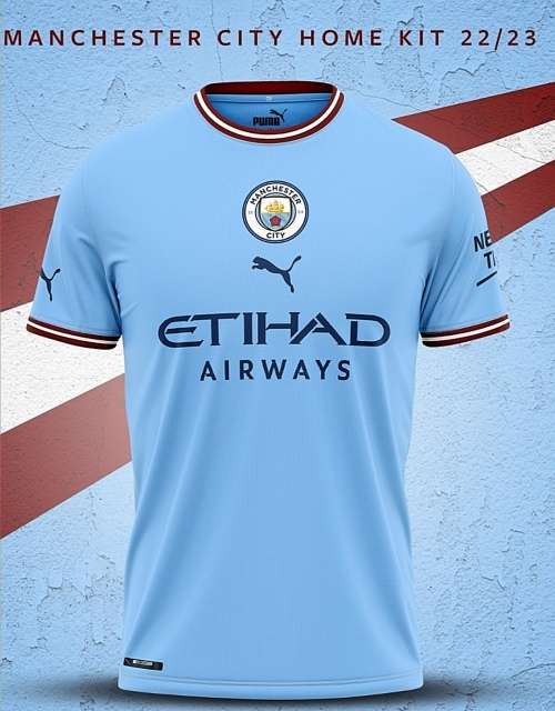 Manchester City FCNew 2023 Home Kit