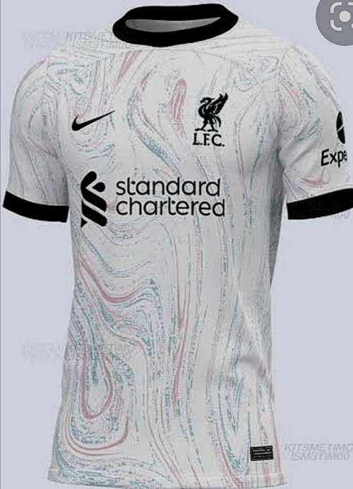 Liverpool FCNew Away 2023.