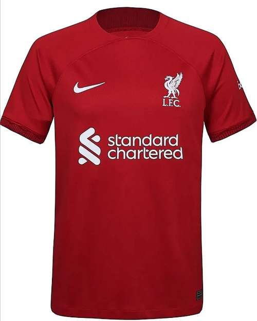 Liverpool FCNew 2023 Home Kit