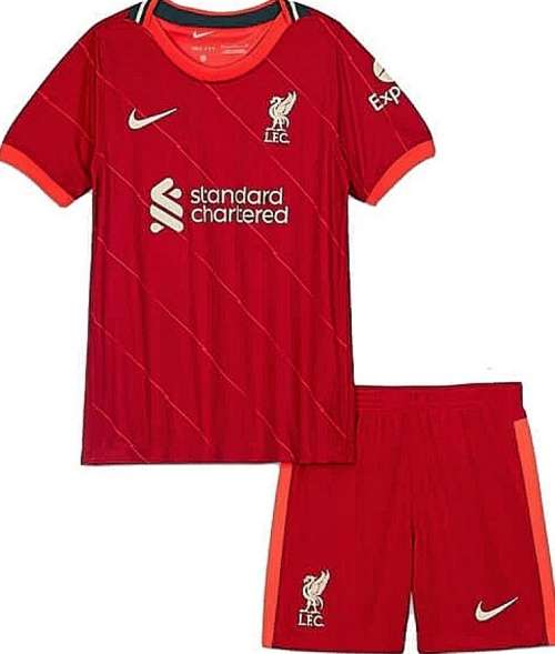 Liverpool FC(Kids) Football Kit