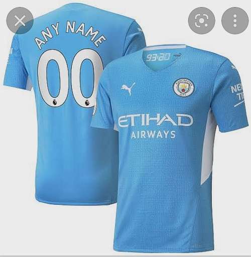 Manchester CityFC Home Kit