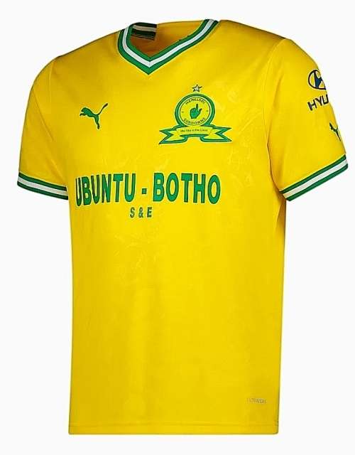 Mamelodi Sundowns FCNew 2023 Home Kit