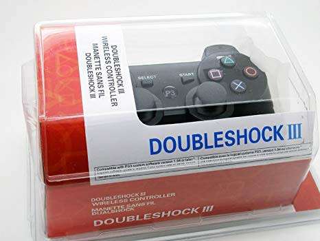 Brand new Doubleshock PS3 Wireless Controller