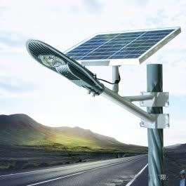 Brand new Solar Street Lamp with Solar Panel (CL-330) 30W