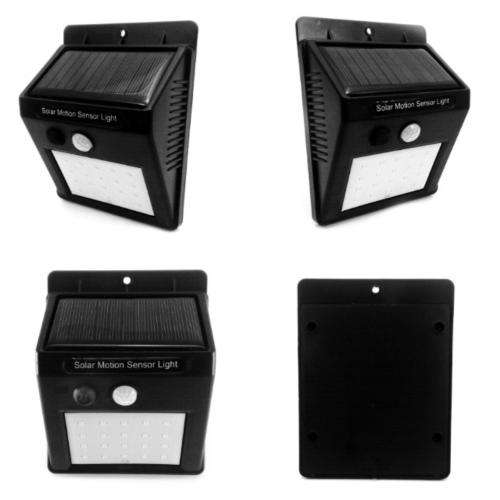 Brand new Solar Powered LED Wall Light PIR+CDS Sensor