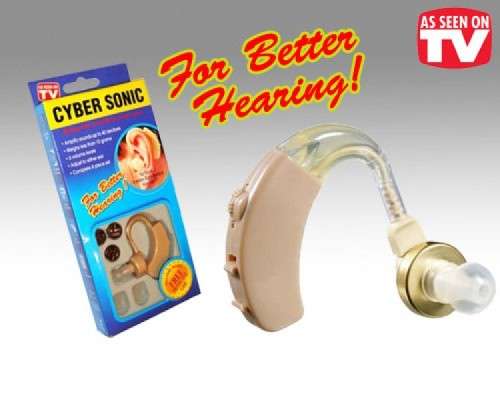 Bulk from 6//Brand new Cyber Sonic Hearing Aid