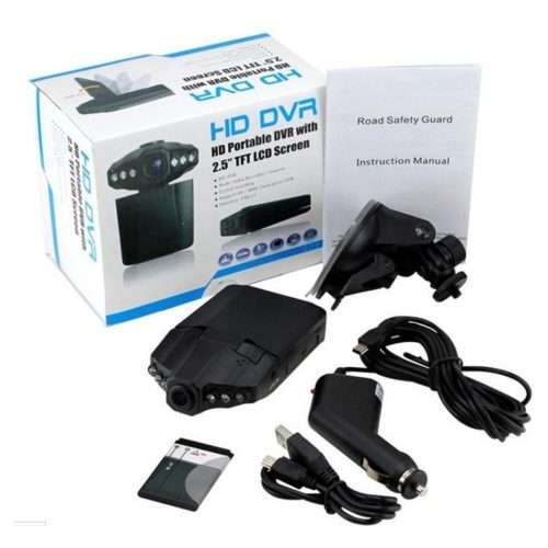 Brand new HD DVR Dashcam 2,5 TFT