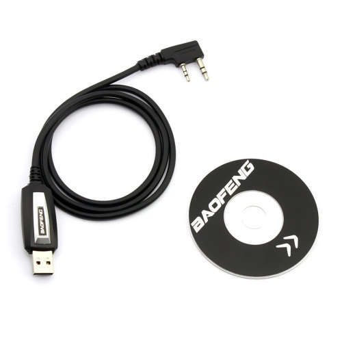Brand new Walkie Talkie USB Programming Cable with CD