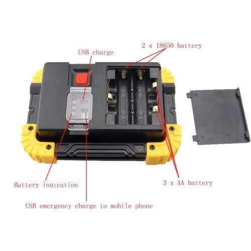 Bulk from 6//Brand new 20W COB Bright Work Light