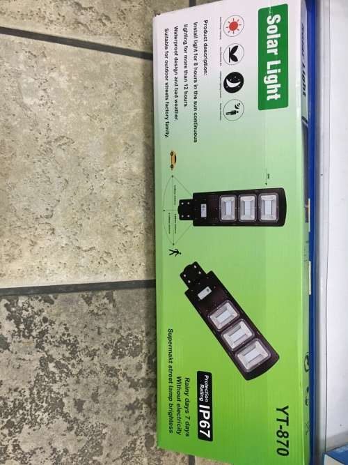 Bulk from 6//Brand new Solar Street Light 90W IP67