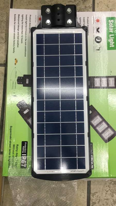 Bulk from 6//Brand new Solar Street Light 90W IP67