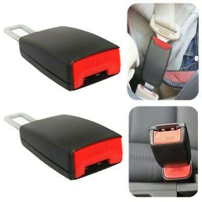 Wholesale of 6//Vehicle Seatbelt Inserted Extender Deduction Clip
