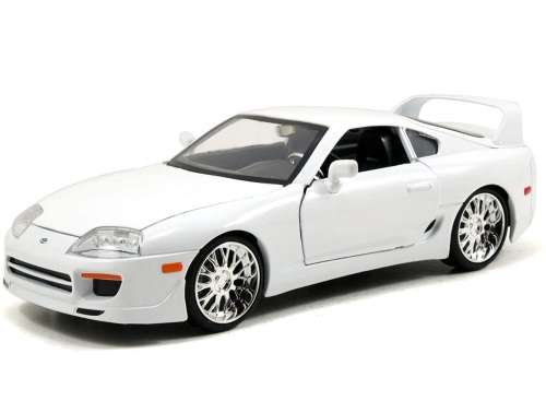 Jada Toys Fast and Furious 1:24 Brian`s Toyota Supra Die-cast Car