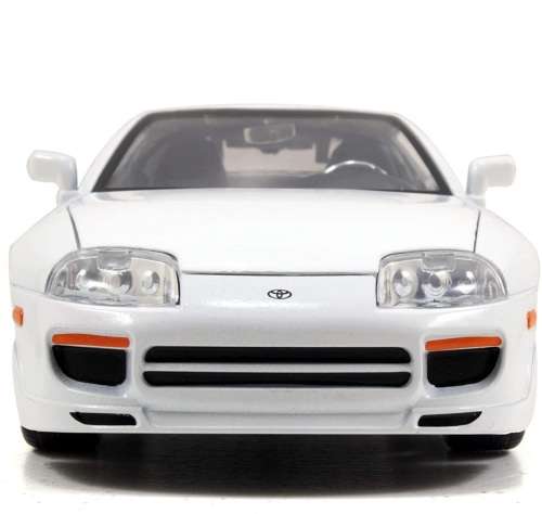 Jada Toys Fast and Furious 1:24 Brian`s Toyota Supra Die-cast Car