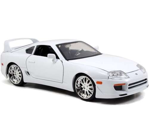 Jada Toys Fast and Furious 1:24 Brian`s Toyota Supra Die-cast Car