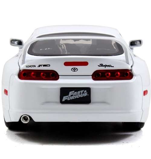 Jada Toys Fast and Furious 1:24 Brian`s Toyota Supra Die-cast Car