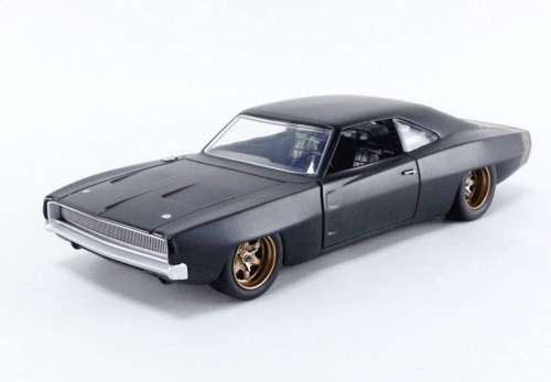 Jada Toys Fast & Furious F9 1:24 1968 Dodge Charger Widebody Die-cast Car