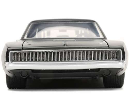 Jada Toys Fast & Furious F9 1:24 1968 Dodge Charger Widebody Die-cast Car