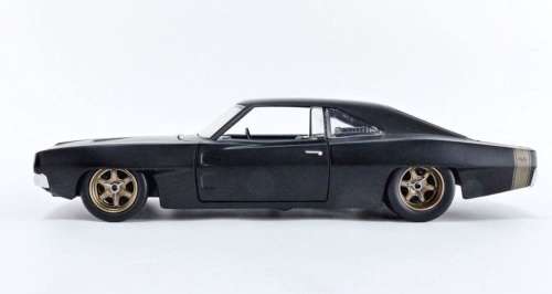 Jada Toys Fast & Furious F9 1:24 1968 Dodge Charger Widebody Die-cast Car