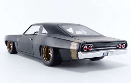 Jada Toys Fast & Furious F9 1:24 1968 Dodge Charger Widebody Die-cast Car