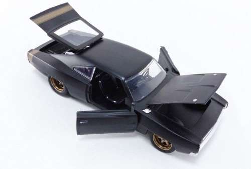 Jada Toys Fast & Furious F9 1:24 1968 Dodge Charger Widebody Die-cast Car