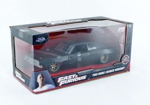 Jada Toys Fast & Furious F9 1:24 1968 Dodge Charger Widebody Die-cast Car