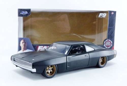 Jada Toys Fast & Furious F9 1:24 1968 Dodge Charger Widebody Die-cast Car