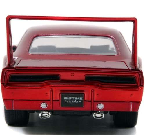 Jada Toys Fast & Furious Dom's Dodge Charger Daytona DIE-CAST Car, 1: 24
