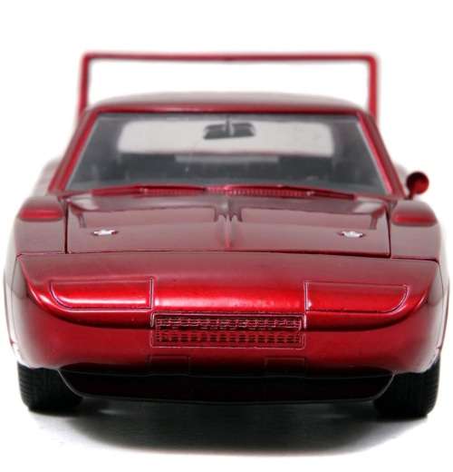 Jada Toys Fast & Furious Dom's Dodge Charger Daytona DIE-CAST Car, 1: 24