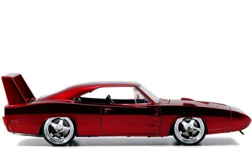 Jada Toys Fast & Furious Dom's Dodge Charger Daytona DIE-CAST Car, 1: 24