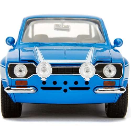 Jada Toys Fast and Furious Brian's Ford Escort RS200 Mk1 DIE-CAST Car, 1: 24 Scale