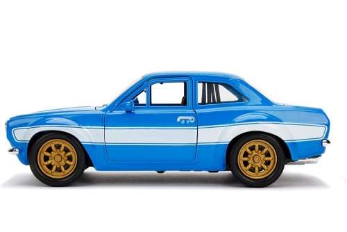 Jada Toys Fast and Furious Brian's Ford Escort RS200 Mk1 DIE-CAST Car, 1: 24 Scale