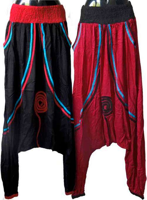 Set of Two - Harem Pants - Free Postage