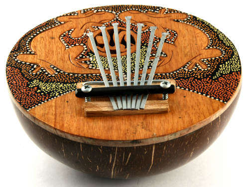 Coconut Thumb Piano