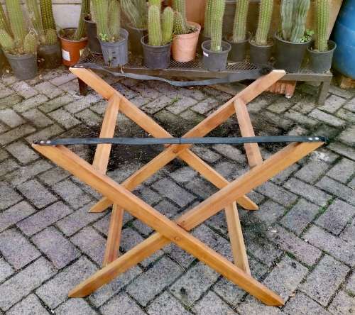 Vintage Butler`s Tray/Table