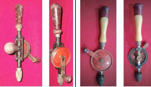 2 DRILLS A STANLEY PERFECT WORKING COND & ANOTHER WORKING BUT MISSING A KNOB - PLEASE READ DESC