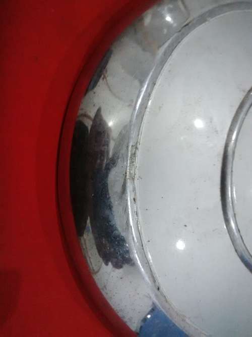 VINTAGE MERCEDES HUB CAP -  READ DESC & SEE PICTURES