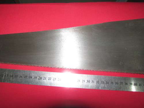 VINTAGE DISSTON D8 SKEW BACK SAW - NEAR IMMACULATE CONDITION - PLEASE VIEW PICTURES