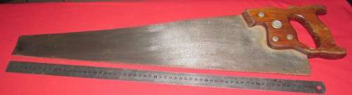 VINTAGE DISSTON D8 SKEW BACK SAW - NEAR IMMACULATE CONDITION - PLEASE VIEW PICTURES