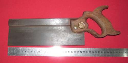 VINTAGE SPEARS & JACKSON TENON SAW - VERY GOOD CONDITION - PLEASE VIEW PICTURES