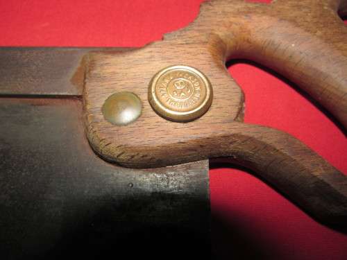 VINTAGE SPEARS & JACKSON TENON SAW - VERY GOOD CONDITION - PLEASE VIEW PICTURES