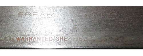 VINTAGE SPEARS & JACKSON TENON SAW - VERY GOOD CONDITION - PLEASE VIEW PICTURES