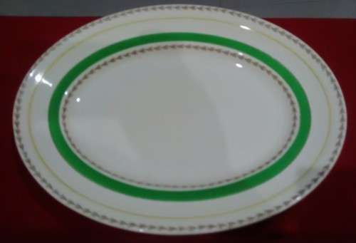 1930S WOODS BURSLEM PLATTER 36x27cm  - PLEASE SEE PICTURES & READ DESC 4 MORE INFO
