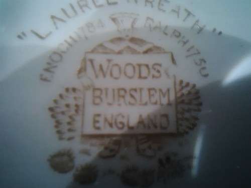 1930S WOODS BURSLEM PLATTER 36x27cm  - PLEASE SEE PICTURES & READ DESC 4 MORE INFO